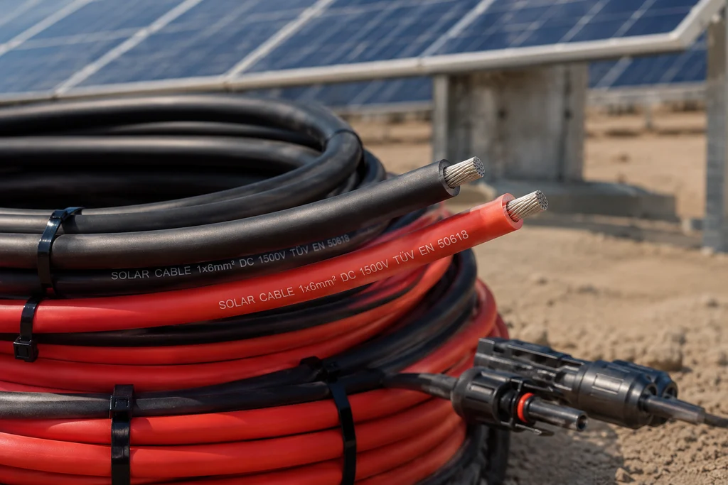 CASK Cables solar kablolar