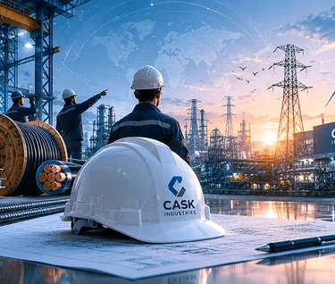 الرؤية | CASK ELECTRIC