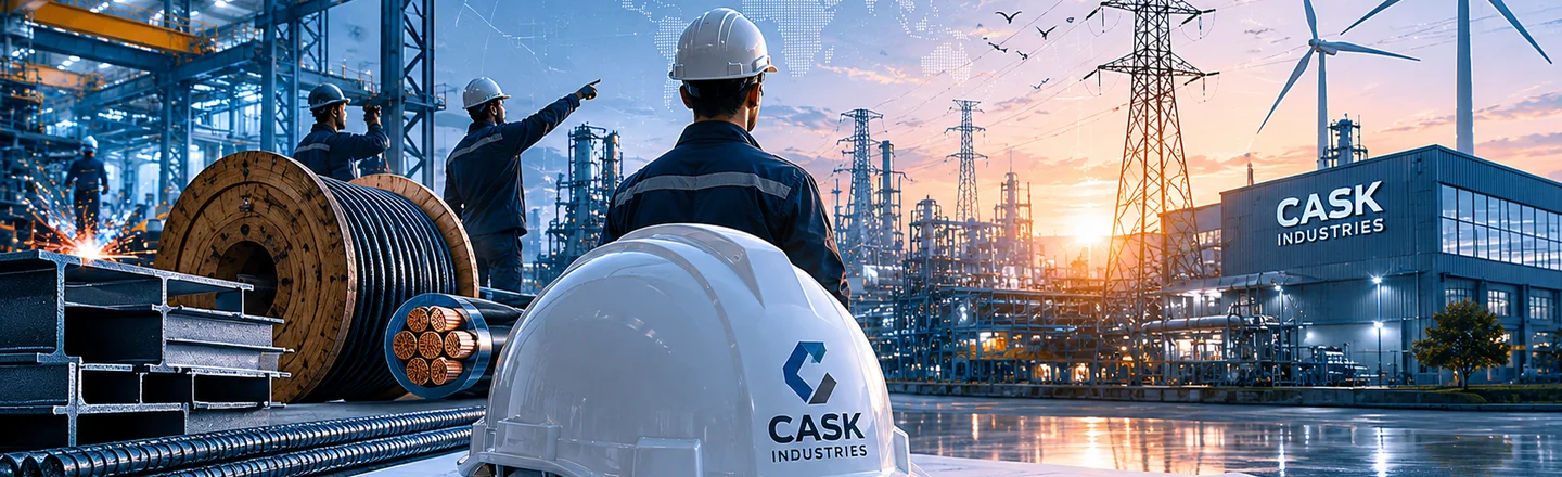 الرؤية | CASK ELECTRIC