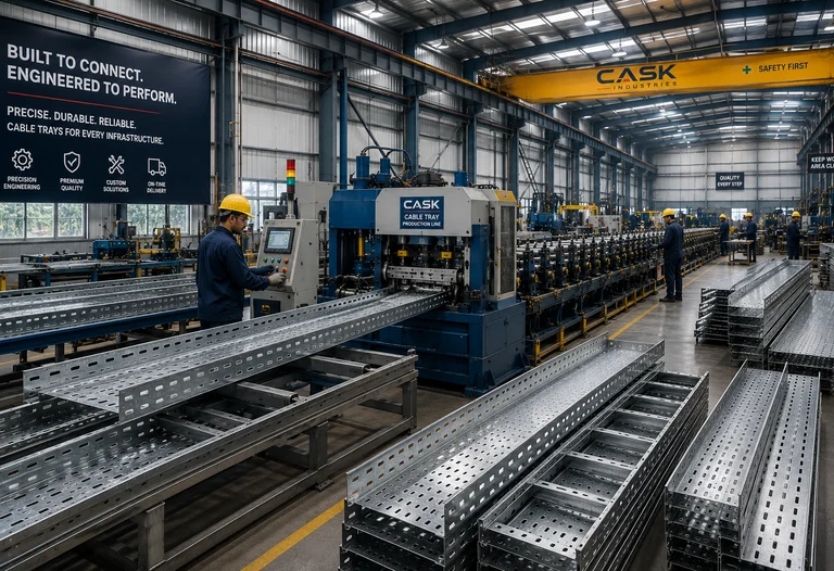 CASK Steel | CASK ELECTRIC
