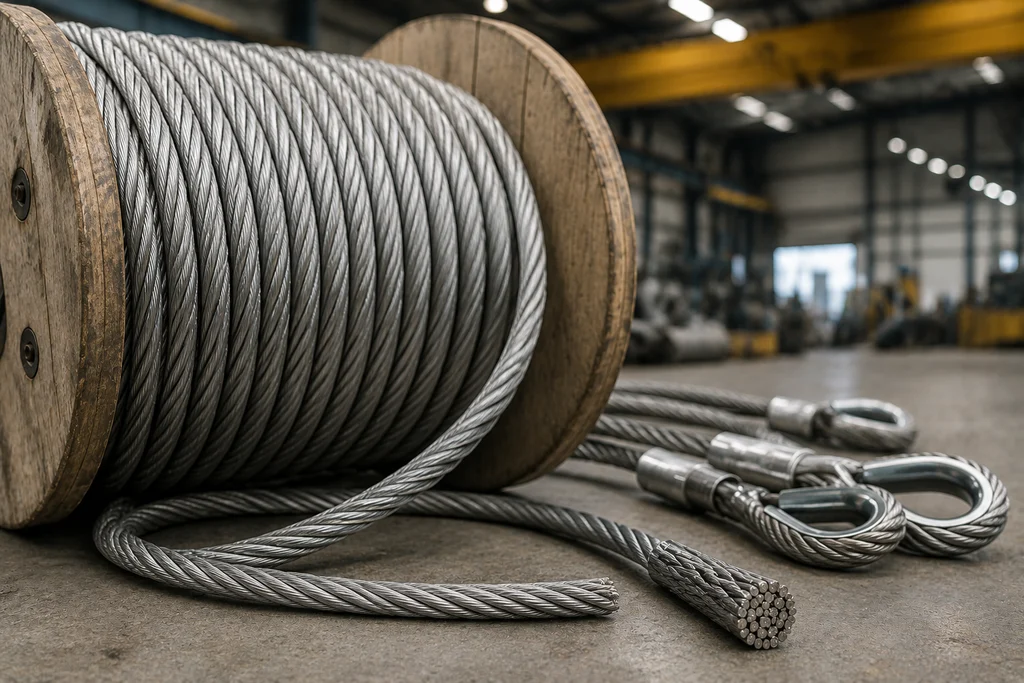 CASK Cables çelik kablolar