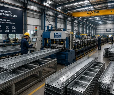 CASK Steel | CASK ELECTRIC