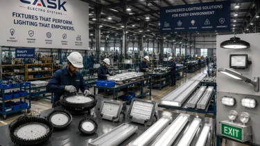 CASK Steel | CASK ELECTRIC