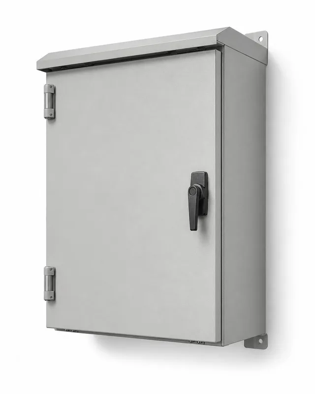 Wall-mounted low voltage distribution panel